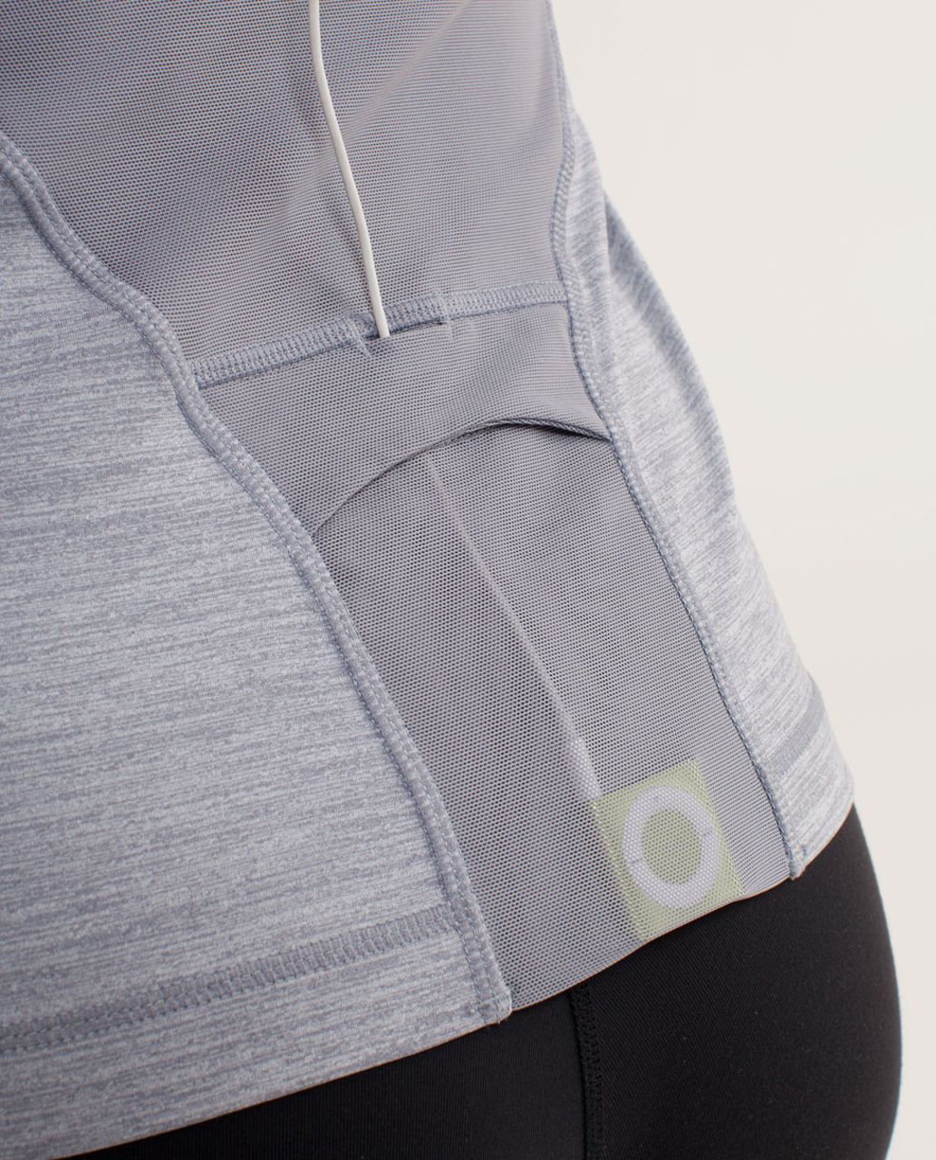 Lululemon Swift Tank - Heathered Fossil /  Fossil