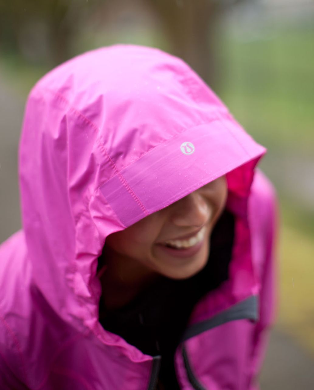 Lululemon No Rain No Gain Jacket - Paris Pink