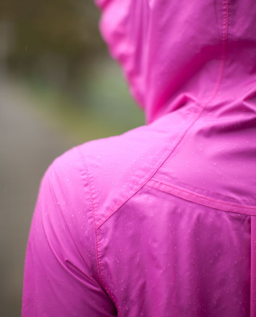 Lululemon No Rain No Gain Jacket - Paris Pink