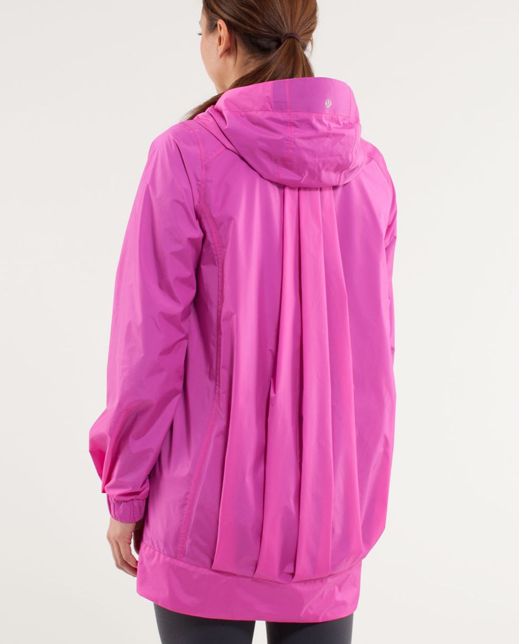 Lululemon No Rain No Gain Jacket - Paris Pink