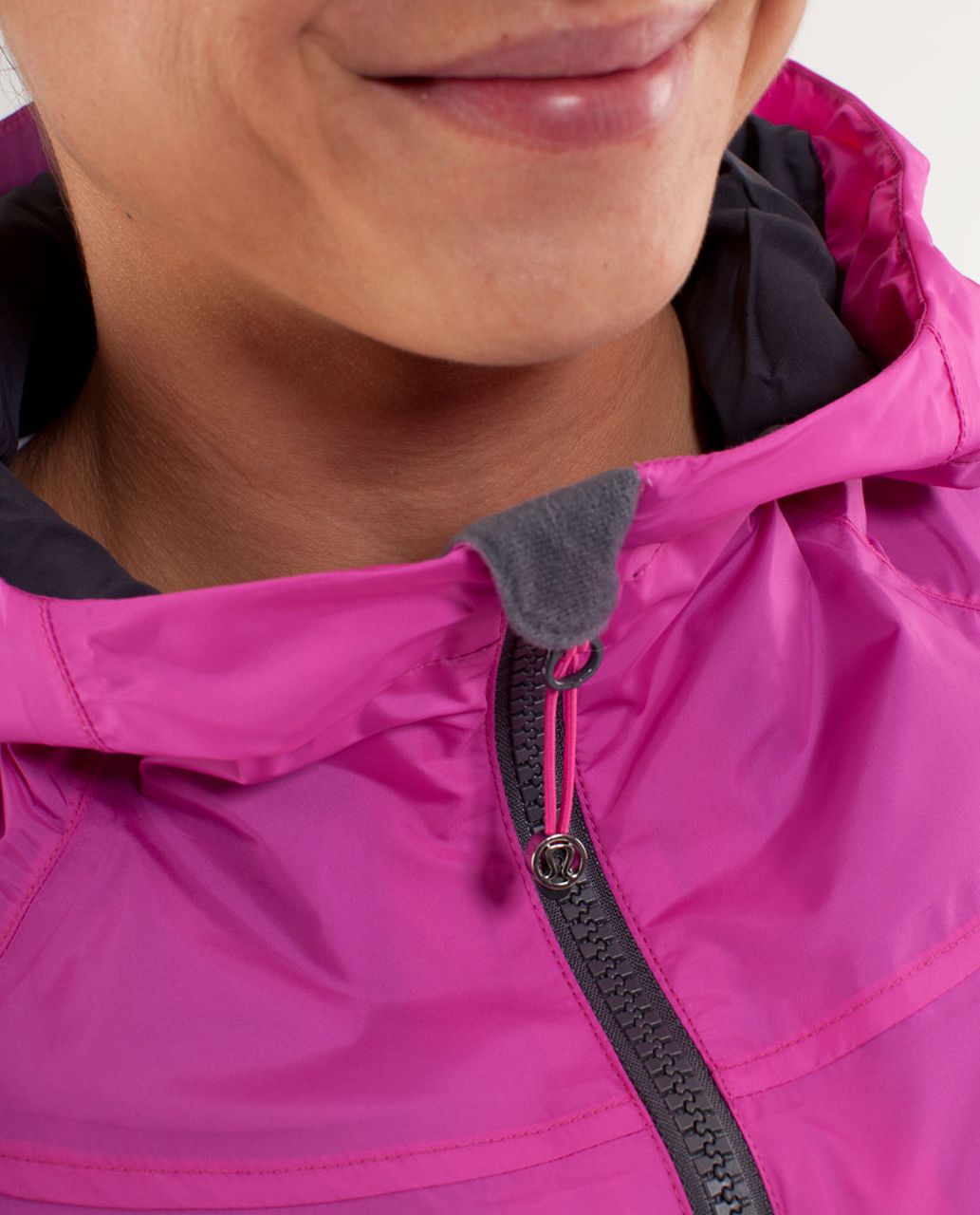 Lululemon No Rain No Gain Jacket - Paris Pink