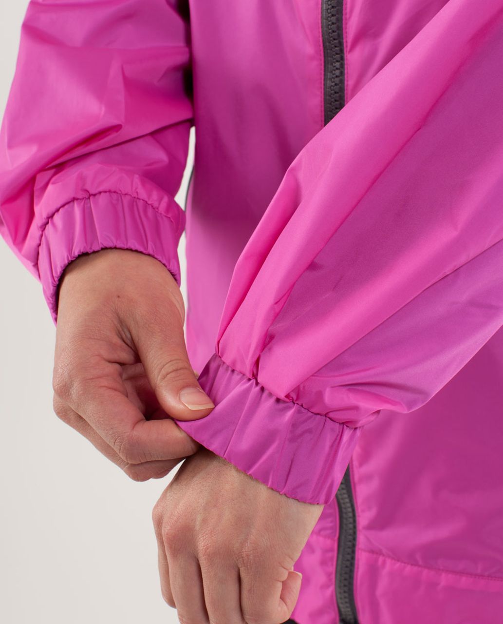 Lululemon No Rain No Gain Jacket - Paris Pink