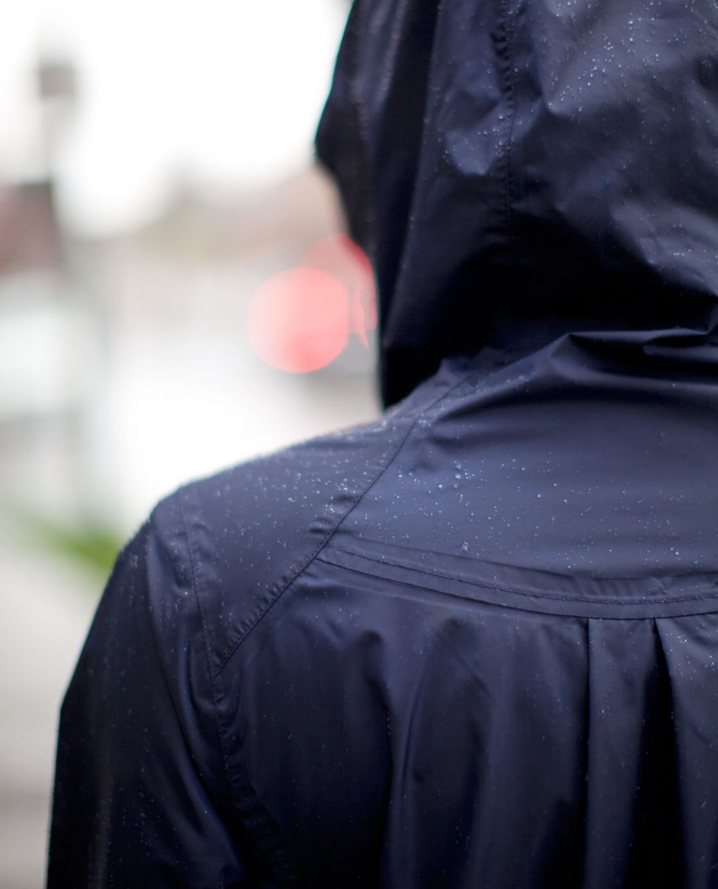 Lululemon No Rain No Gain Jacket - Deep Indigo