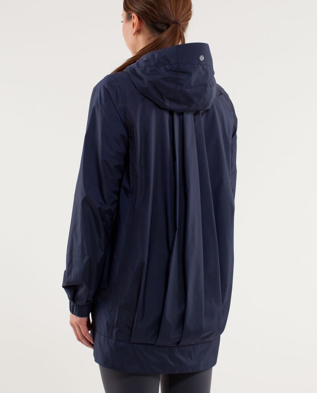 Lululemon No Rain No Gain Jacket - Deep Indigo