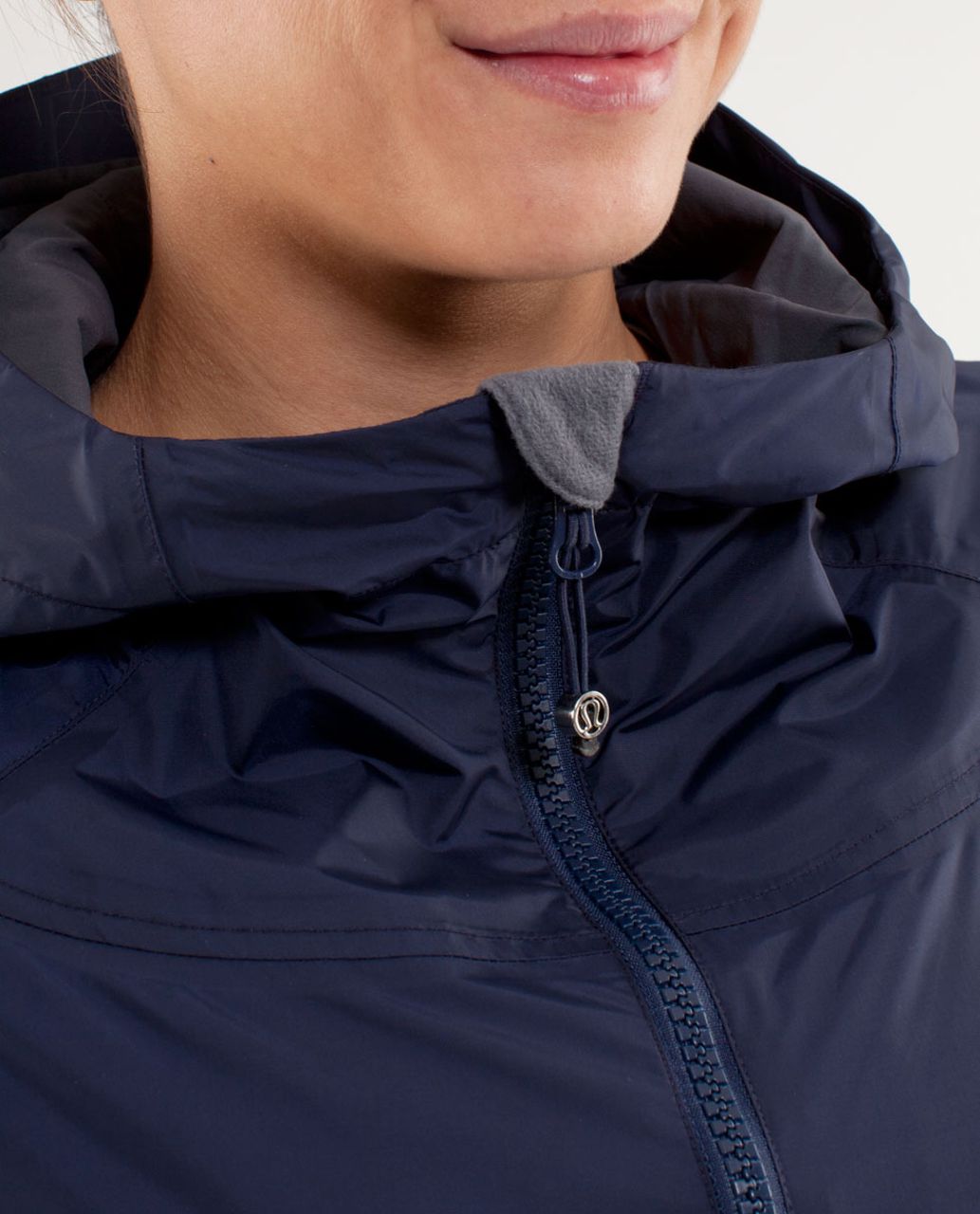 Lululemon No Rain No Gain Jacket - Deep Indigo