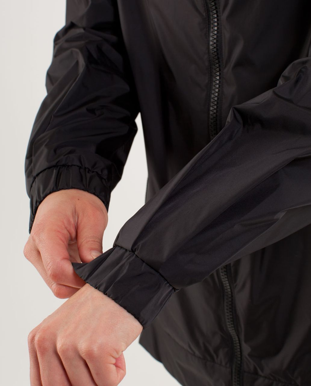 Lululemon No Rain No Gain Jacket - Black