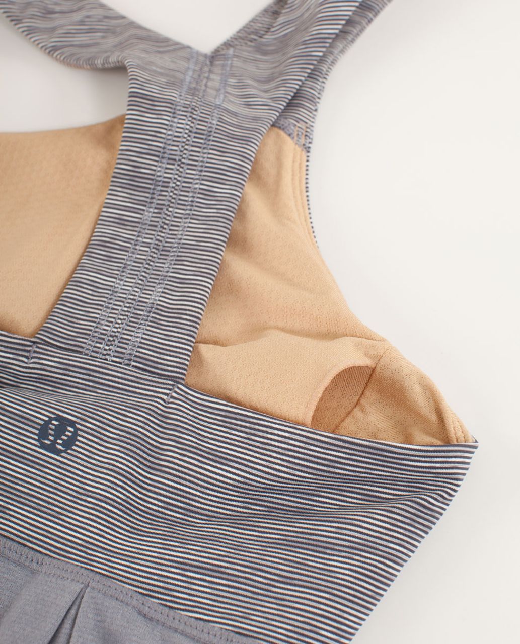 Lululemon Power Dance Tank - Heathered Fossil /  Wee Are From Space Coal Fossil
