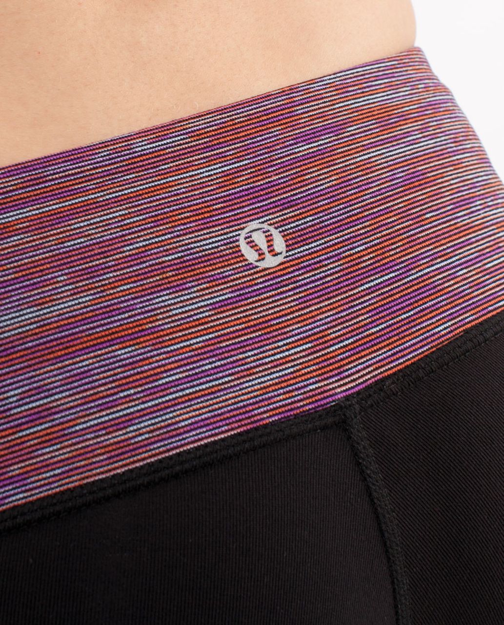 Lululemon Wunder Under Pant - Black /  Wee Are From Space Black March Multi /  Dazzling