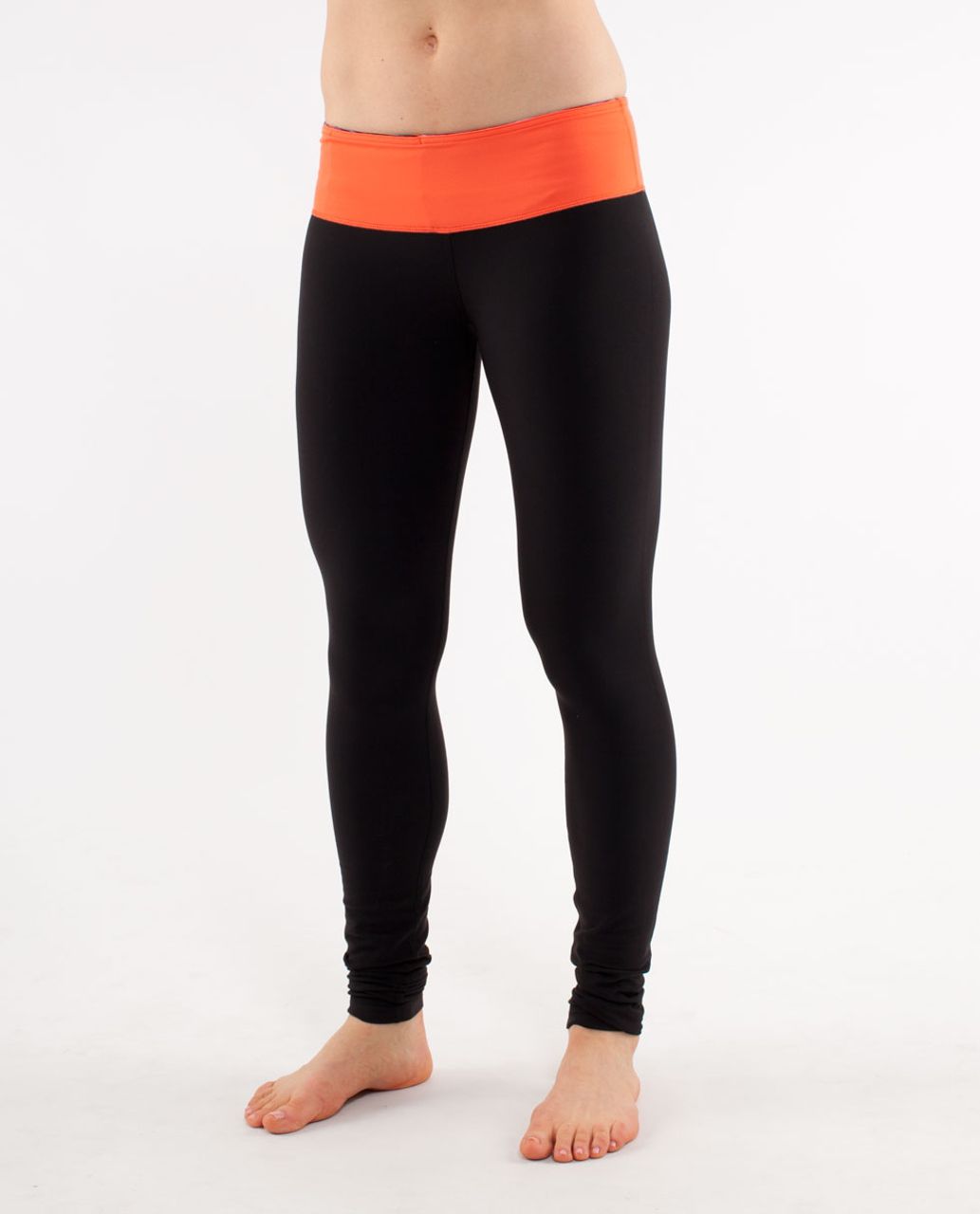 Lululemon Wunder Under Pant, Black / Quilting Winter