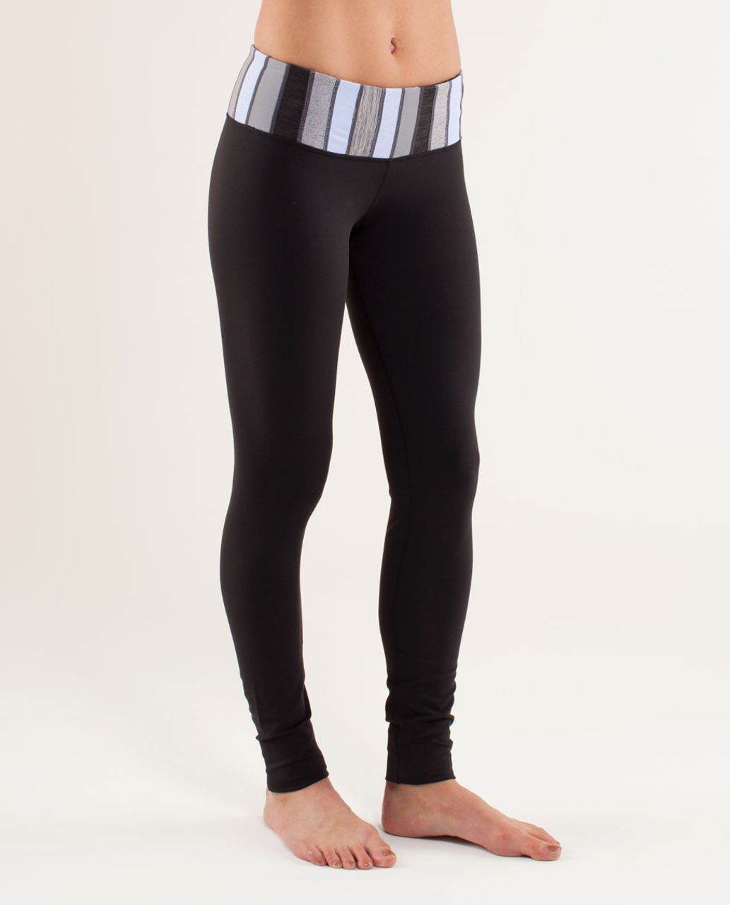 Lululemon Wunder Under Pant *Zipper - Black - lulu fanatics