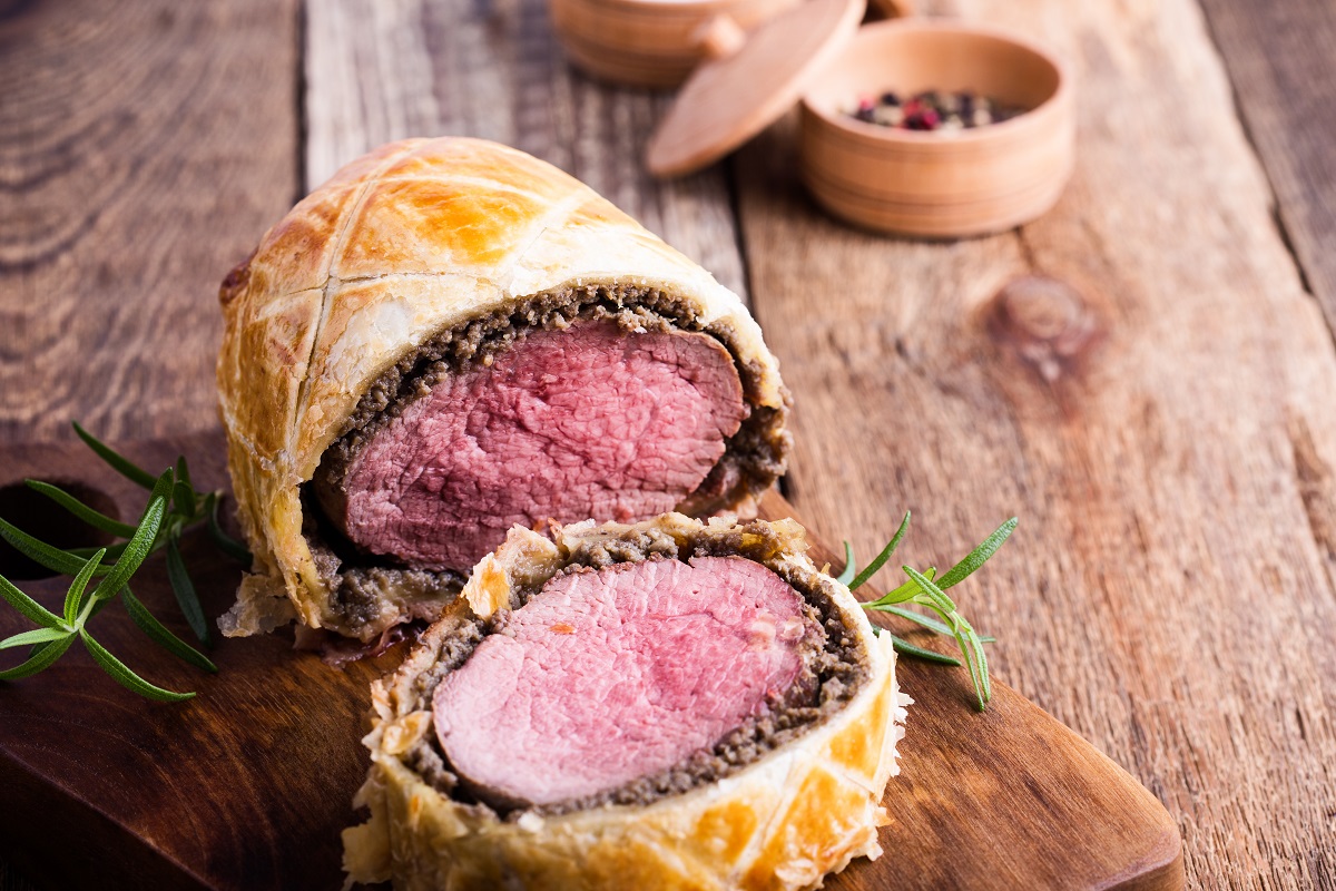 Filet de bœuf Wellington