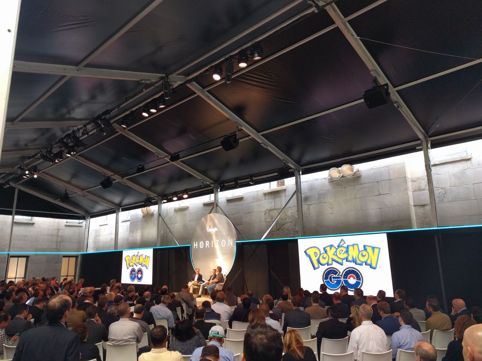 Google Horizon conference about Pokemon Go