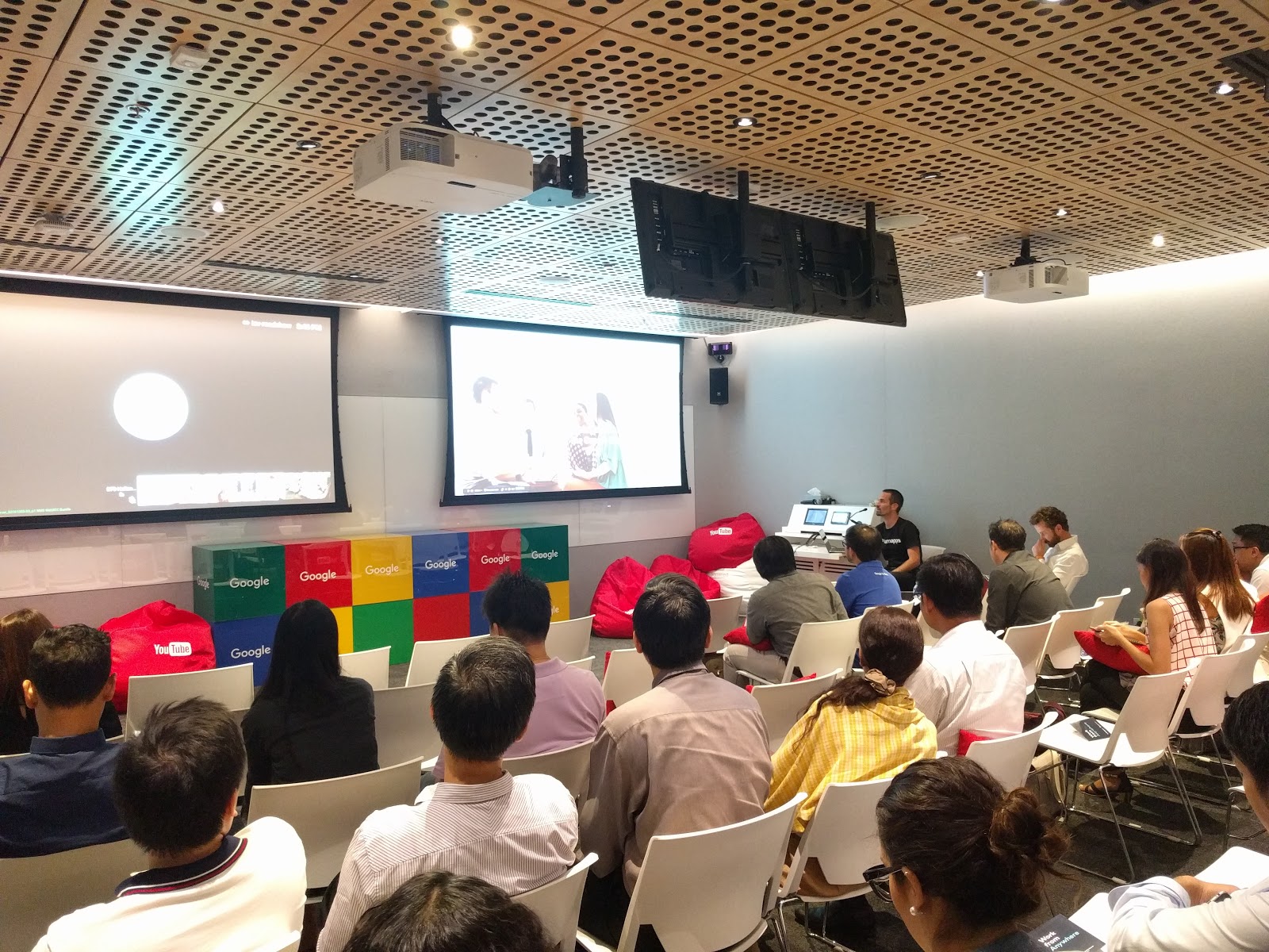 LumApps presentation in Bangkok