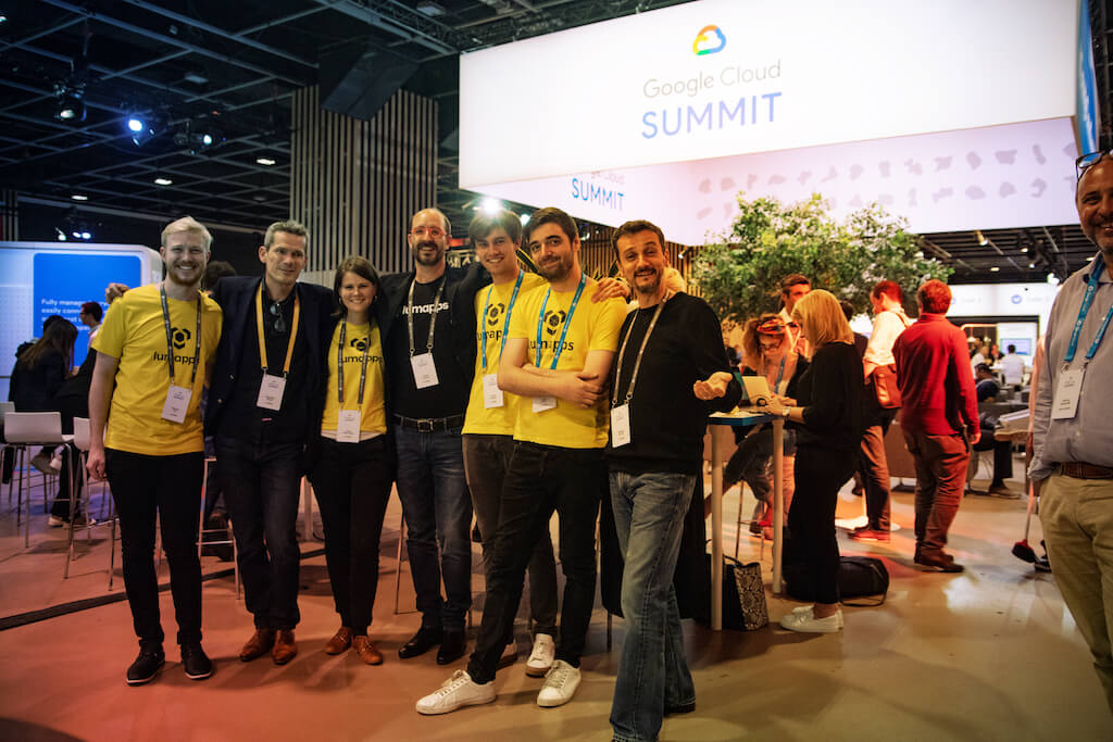 LumApps Team at Google Cloud Summit Paris