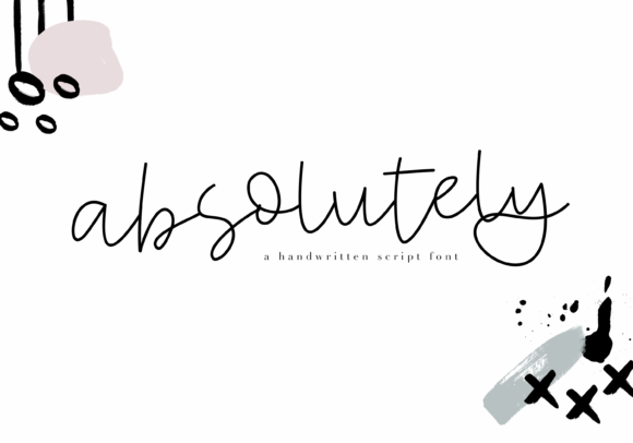 Preview of Absolutely Font