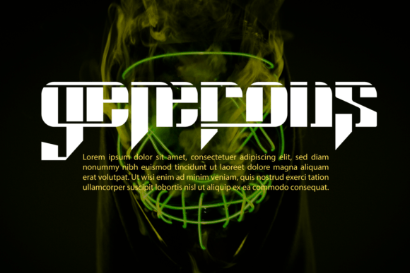 Thumbnail 3 of Achilles Meditation Font