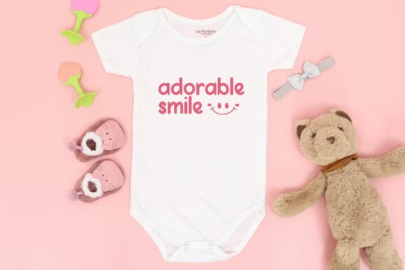 Thumbnail 2 of Adorable Smile Font