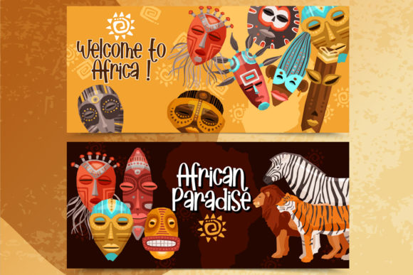 Thumbnail 2 of African Paradise Font