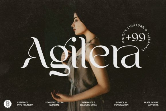 Preview of Agilera Font