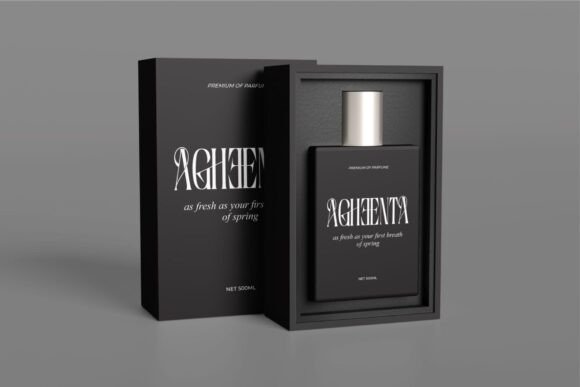 Thumbnail 4 of Agitafe Font