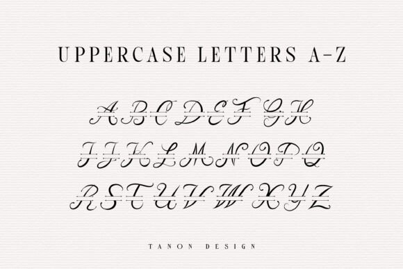 Thumbnail 4 of Alogoda Monogram Font