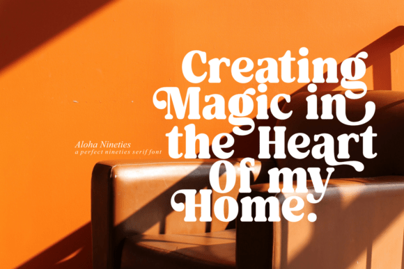 Thumbnail 4 of Aloha Nineties Font