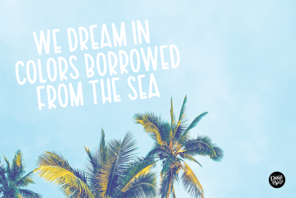 Thumbnail 3 of Aloma Island Font