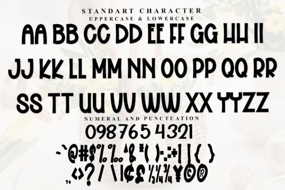 Thumbnail 4 of Alphabet School Font