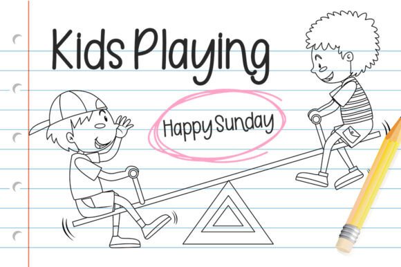 Thumbnail 2 of Alphabet Teacher Font