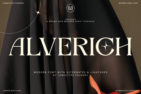 Preview of Alverich Font
