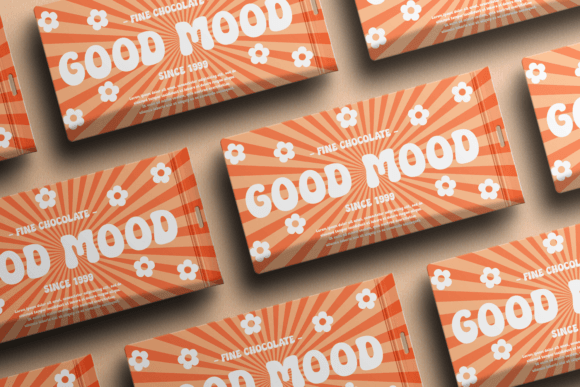 Thumbnail 4 of Always Groovy Font
