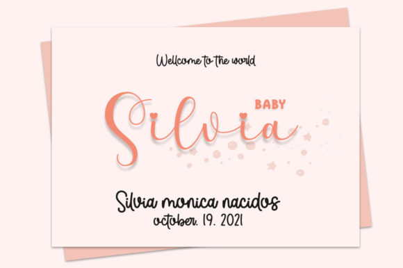 Thumbnail 2 of Always Smiling Font