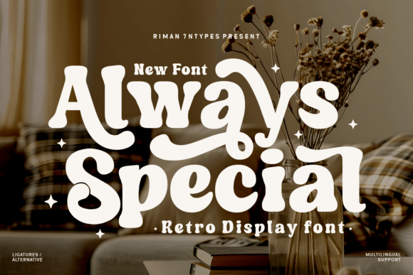 Preview of Always Special Font