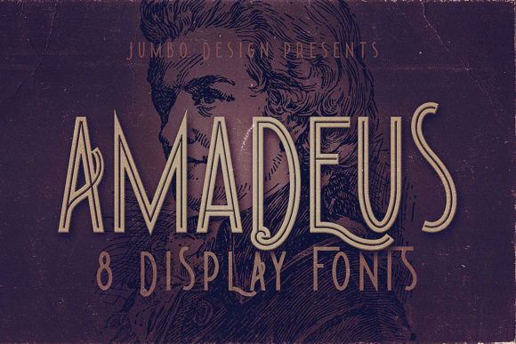 Preview of Amadeus Font
