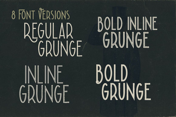 Thumbnail 3 of Amadeus Font