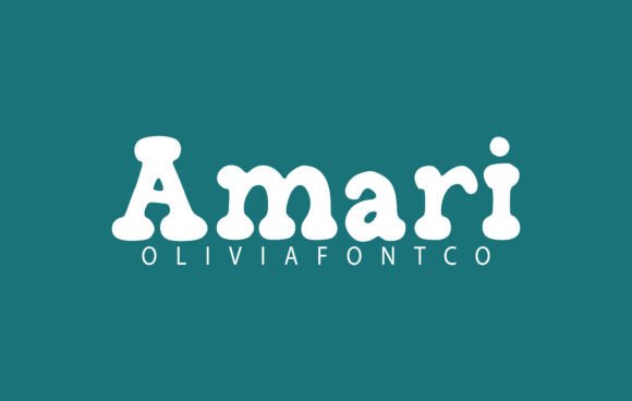 Preview of Amari Font