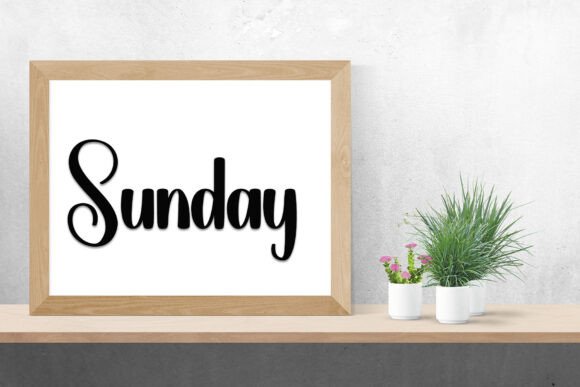Thumbnail 3 of Amastay Font