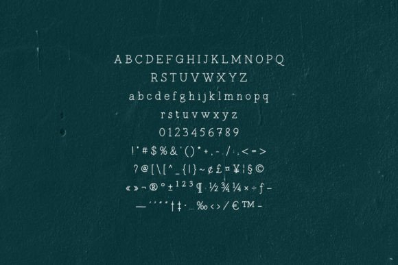 Thumbnail 4 of Amateur Hand Font