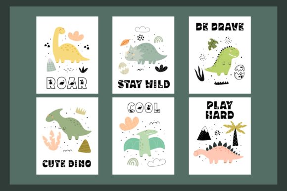 Thumbnail 3 of Amazing Dino Font