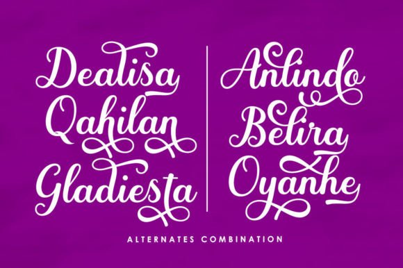 Thumbnail 4 of Amdeira Font