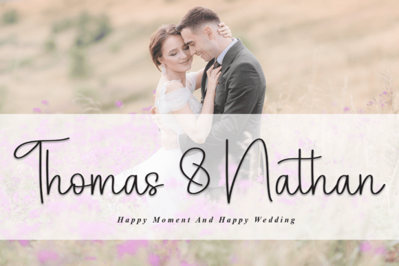 Thumbnail 4 of Amelia Font