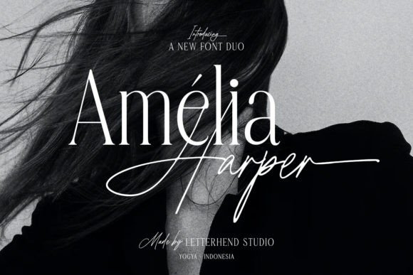 Preview of Amelia Harper Font