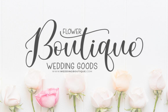Thumbnail 3 of Amelia Script Font