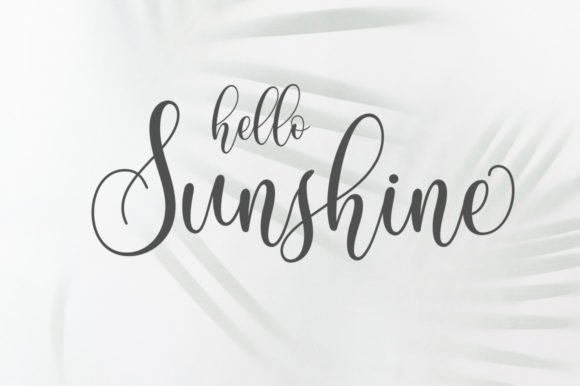 Thumbnail 4 of Amelia Script Font