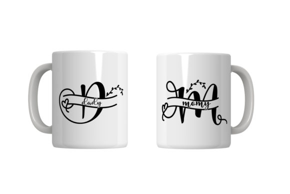 Thumbnail 3 of Ameliana Monogram Font