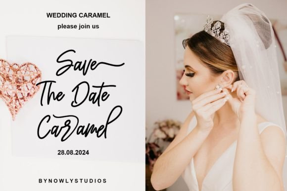 Thumbnail 4 of Ameliany Signature Font