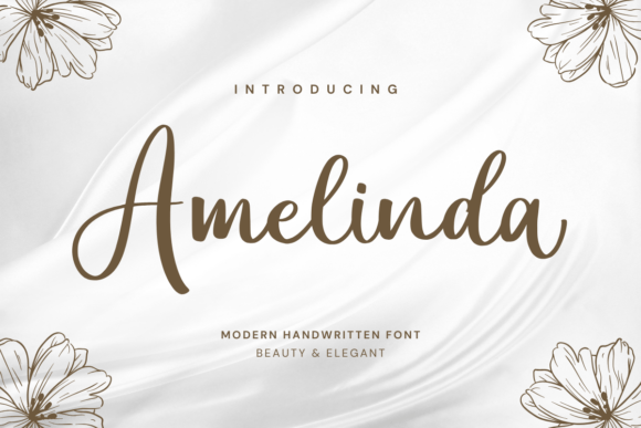 Preview of Amelinda Font