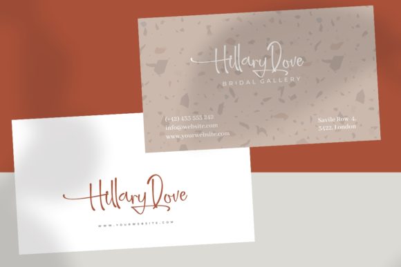 Thumbnail 2 of Amellia Ink Font