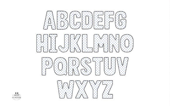 Thumbnail 4 of American 4th of July Bundle Font