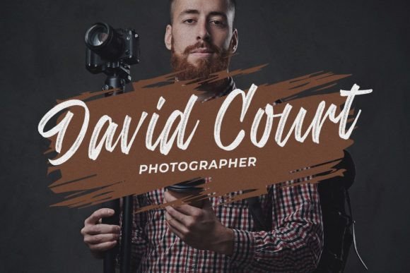 Thumbnail 4 of American Brush Font